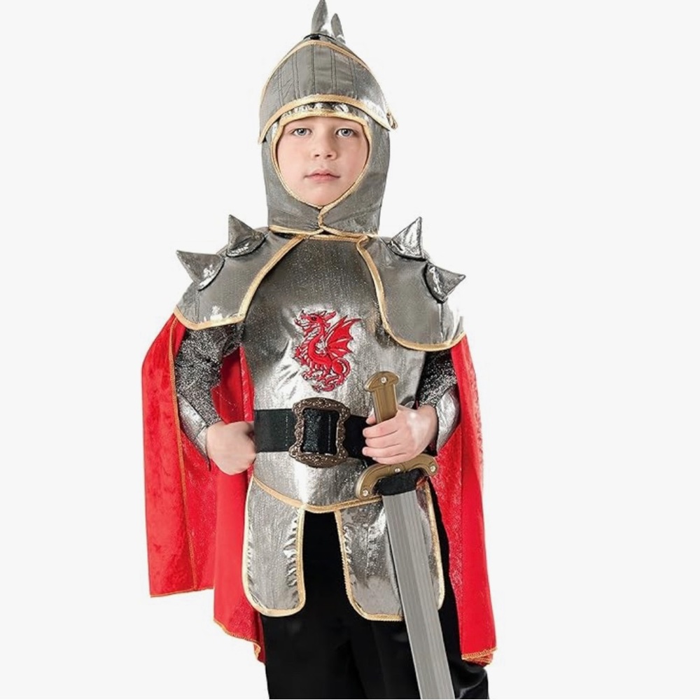Knight costume - little kid size medium